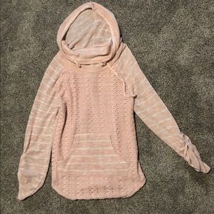 Sparkly Pink Sweater from No Boundaries